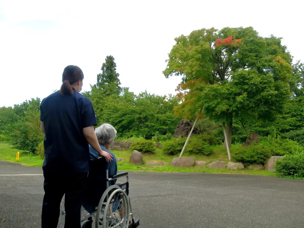 顔なじみの職員が支える日常
